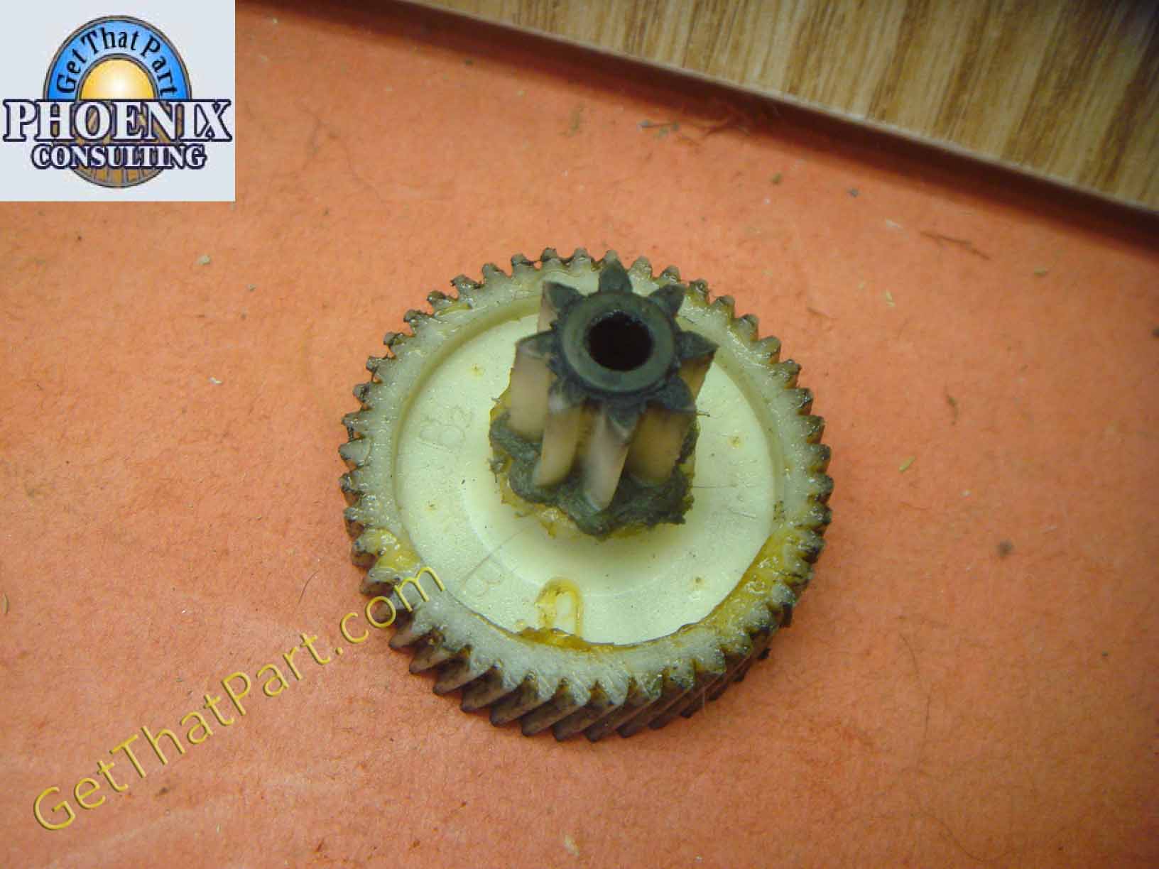 Fellowes P57C P57Cs Shredder Double Drive Gear P57CDDG